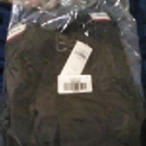 Abercrombie & Fitch Logo Tape Long Sleeve T-Shirt